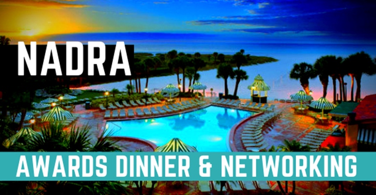 NADRA Awards Dinner & Networking