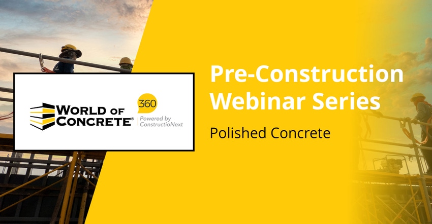 Webinar: Polished Concrete