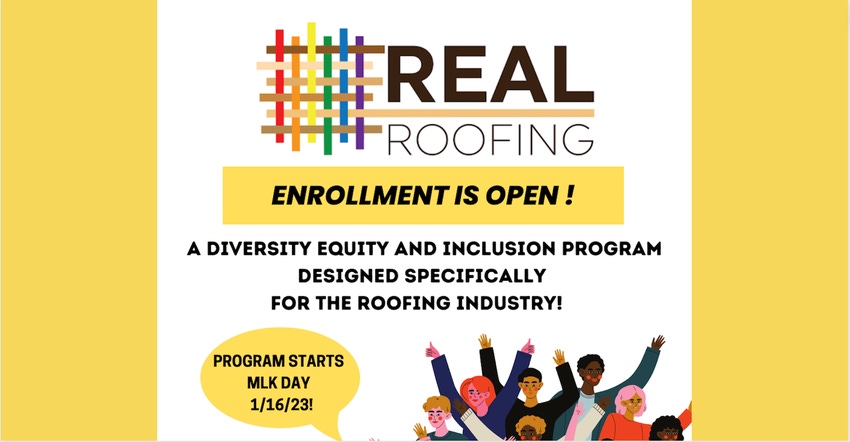REAL Roofing program launch in January 2023