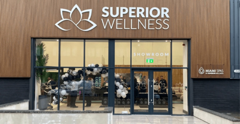 Superior Wellness Opens New Showroom, Training Facility