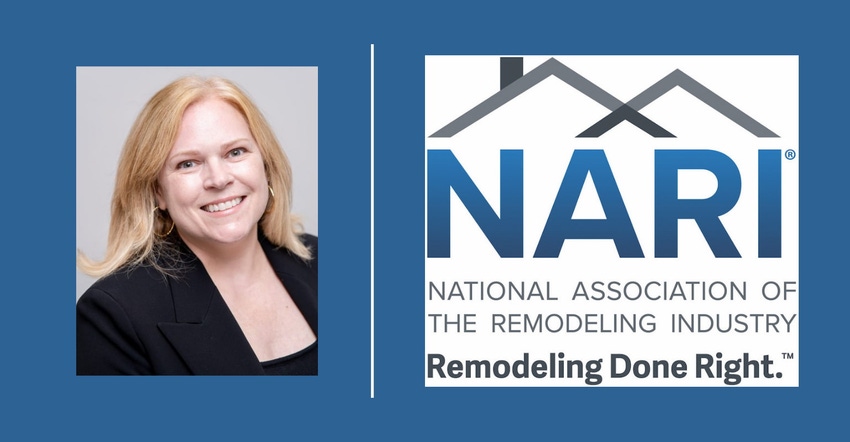 National remodeling association NARI names new CEO Christine Melendes