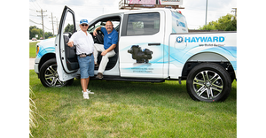 Hayward Awards F-150 Truck to Driving Innovation New Product Launch Winner