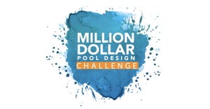 Logo for the Million Dollar Pool Design Challenge 2022