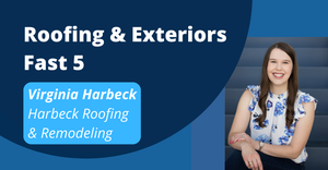 Harbeck Roofing CEO and Owner Virginia Harbeck featured image 