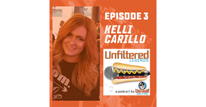 Unfiltered Legends Podcast Episode 3 Kelli Carillo