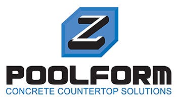Z Poolform Concrete Countertop Solutions