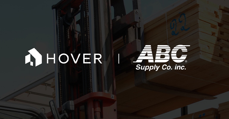 HOVER, ABC Supply Bring Digital Ordering to Contractors
