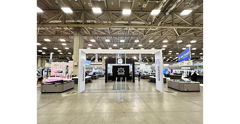 The PSP/Deck Expo marked Superior Wellness' first US trade show appearance