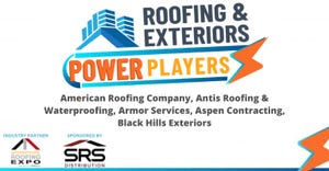 Logo announces Roofing & Exteriors 2022 Power Players Week 2 companies