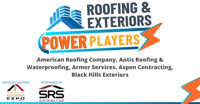 Logo announces Roofing & Exteriors 2022 Power Players Week 2 companies