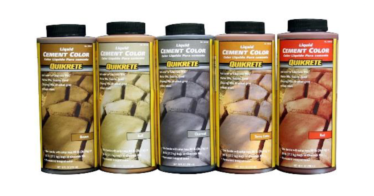 5 Color Mixes and Hardeners to Enhance Concrete Projects