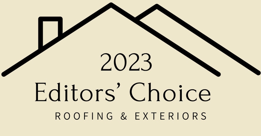 2023 Editors' Choice articles for Roofing and Exteriors