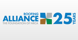 The Roofing Alliance is celebrating its 25th anniversary