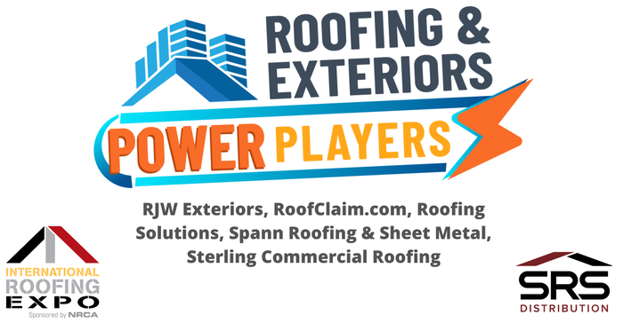 Week 9 Roofing & Exteriors Power Players lead image