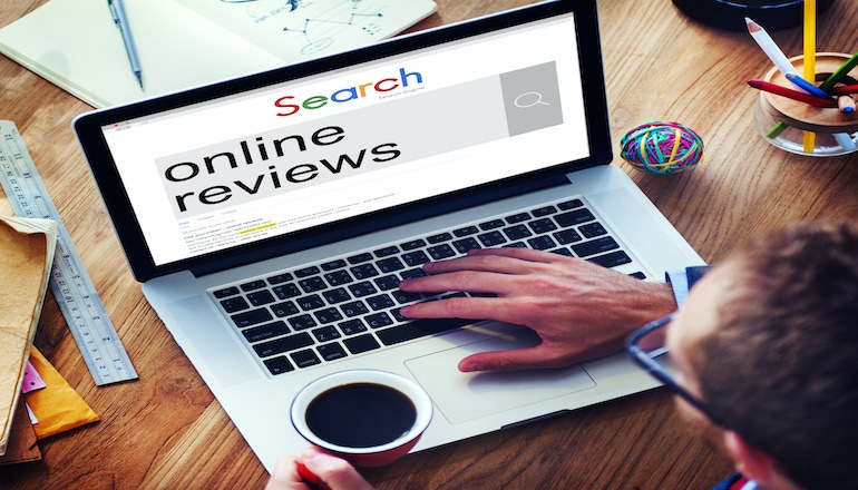 Online reviews can be beneficial to your roofing business's marketing strategy