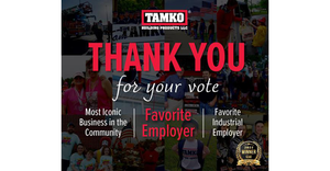 TAMKO recognized as a preferred employer and 'iconic business' in the  annual Reader’s Choice Favorites of the Four States