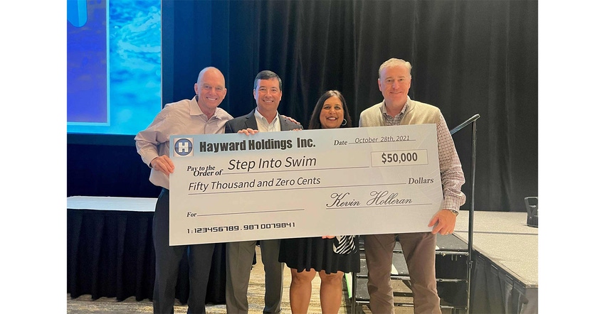 Hayward strengthened its community involvement and continues ongoing research and development advancements in pool safety
