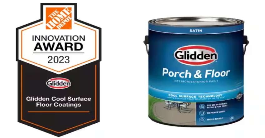 Home Depot Innovations Awards featuring Glidden paint