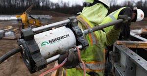 Minnich products in use on the jobsite