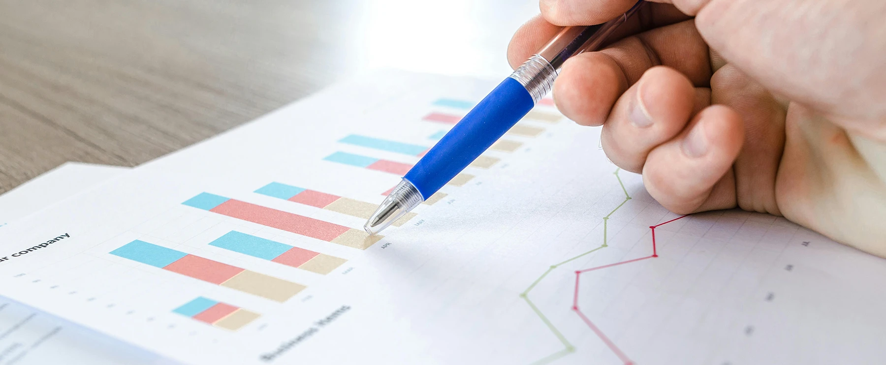 Business loan graphs