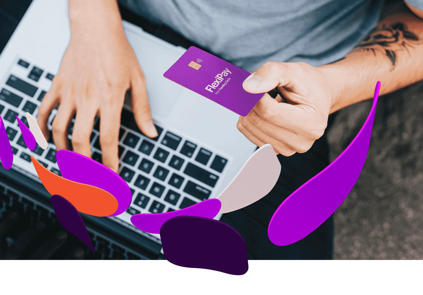 Flexipay card in use
