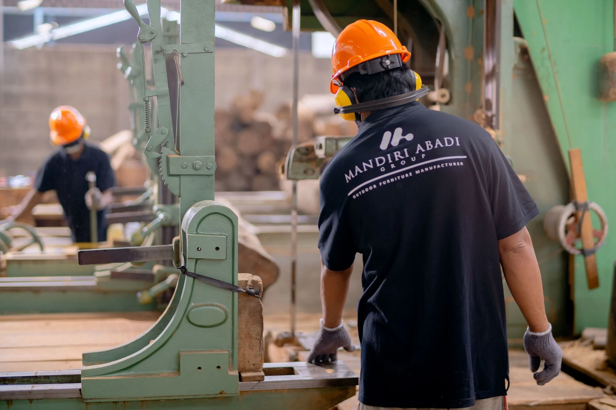 Manufacturing floor