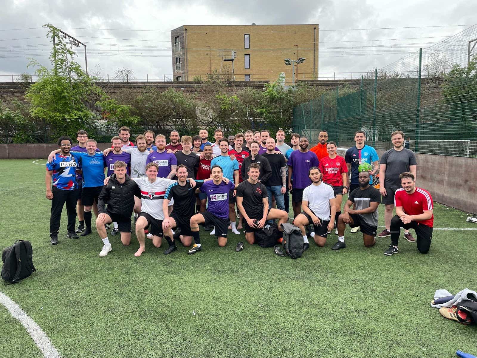 Funding Circle football team