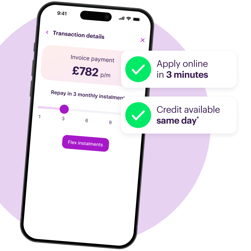 Flexipay app on circle