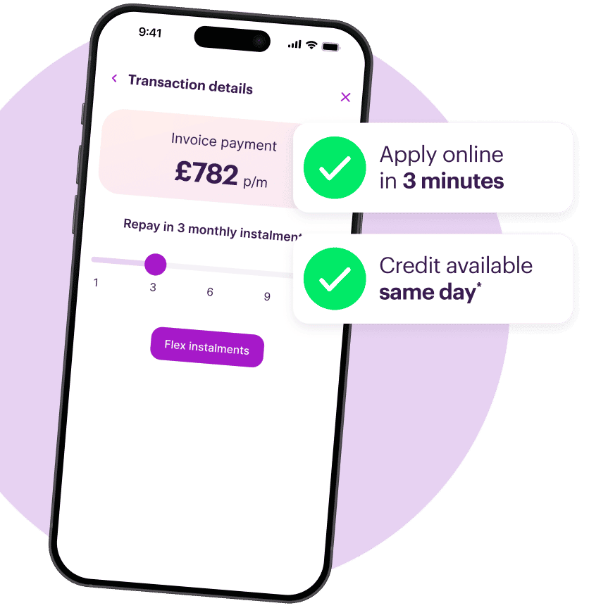 Flexipay app on circle