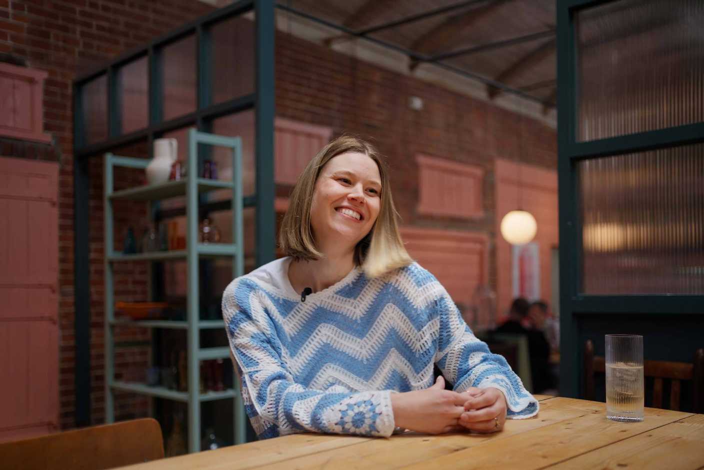 The Happy Movement founder Jess.