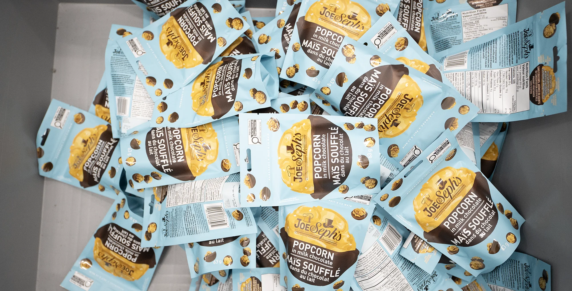 Joe & Seph's popcorn