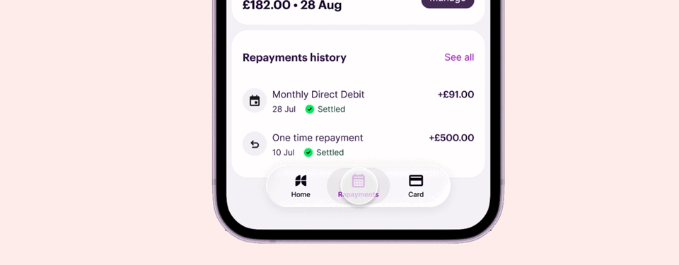 Track your statements on the new Funding Circle app