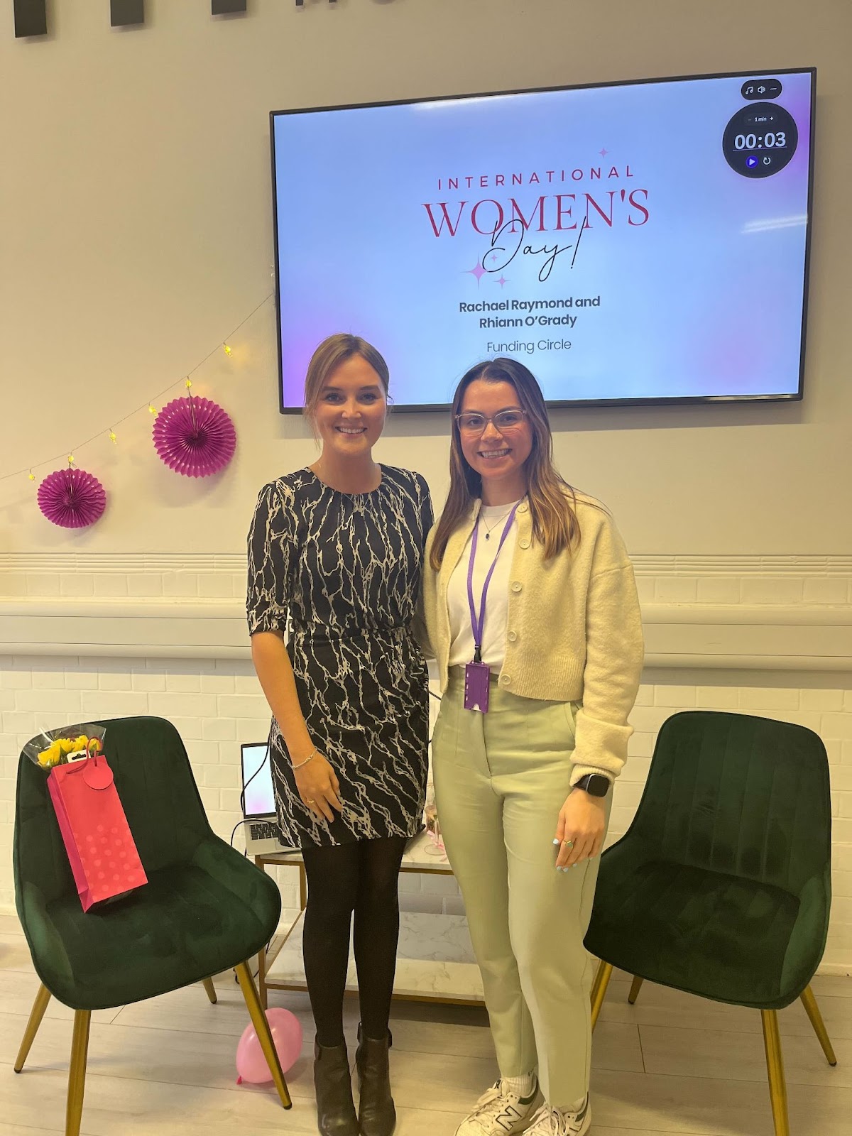 International women's day event