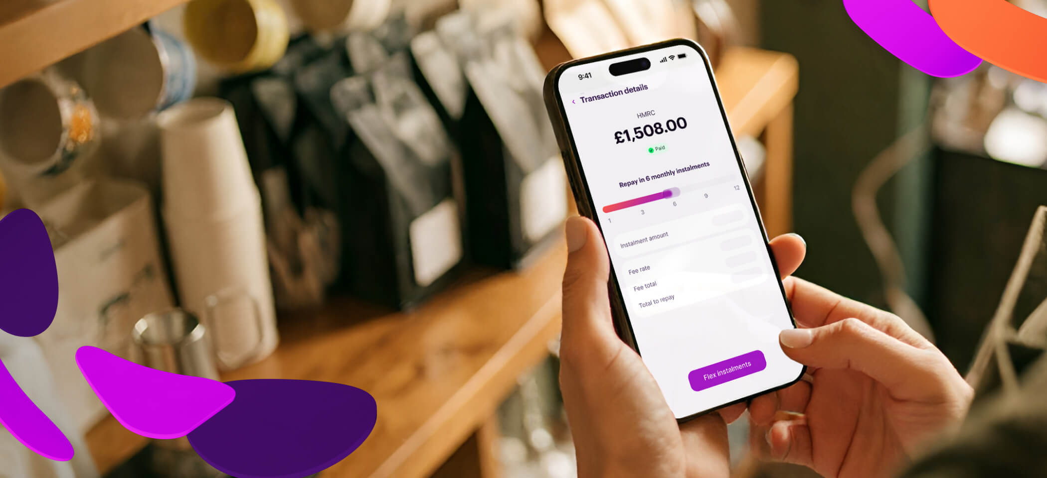 Business owner consulting app