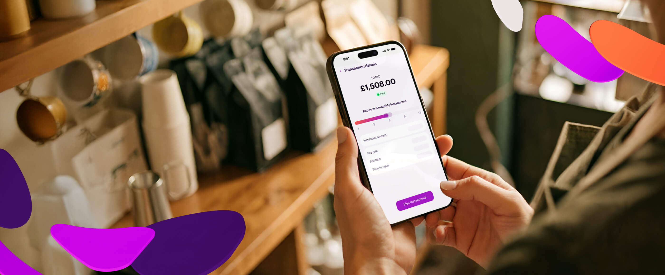 Business owner consulting app