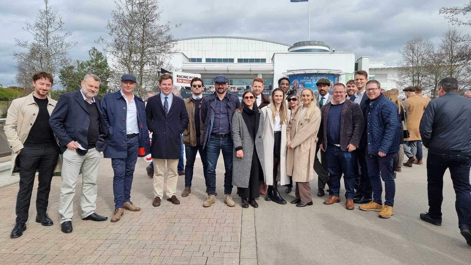 The broker team in Cheltenham