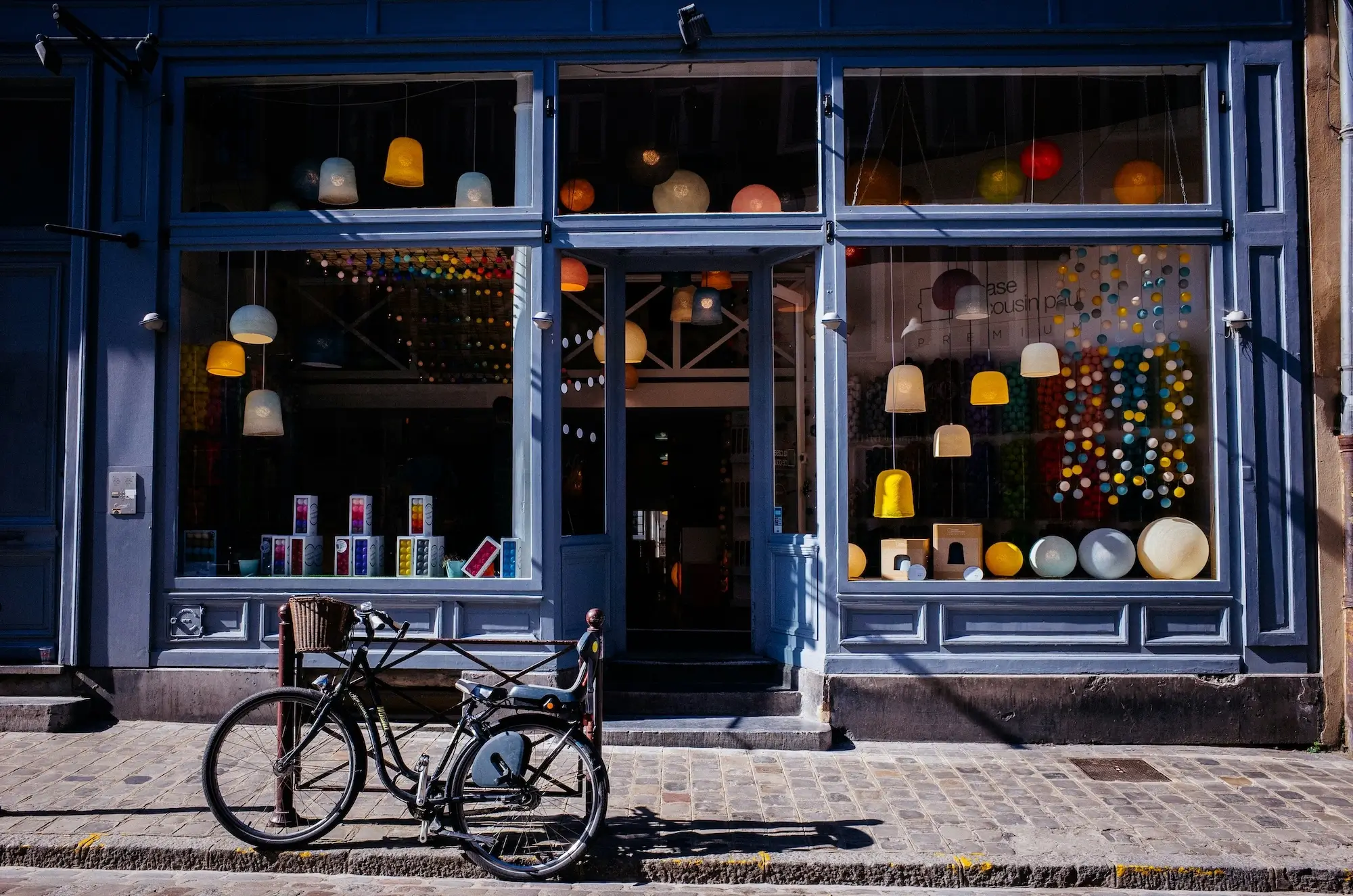New storefront view from street