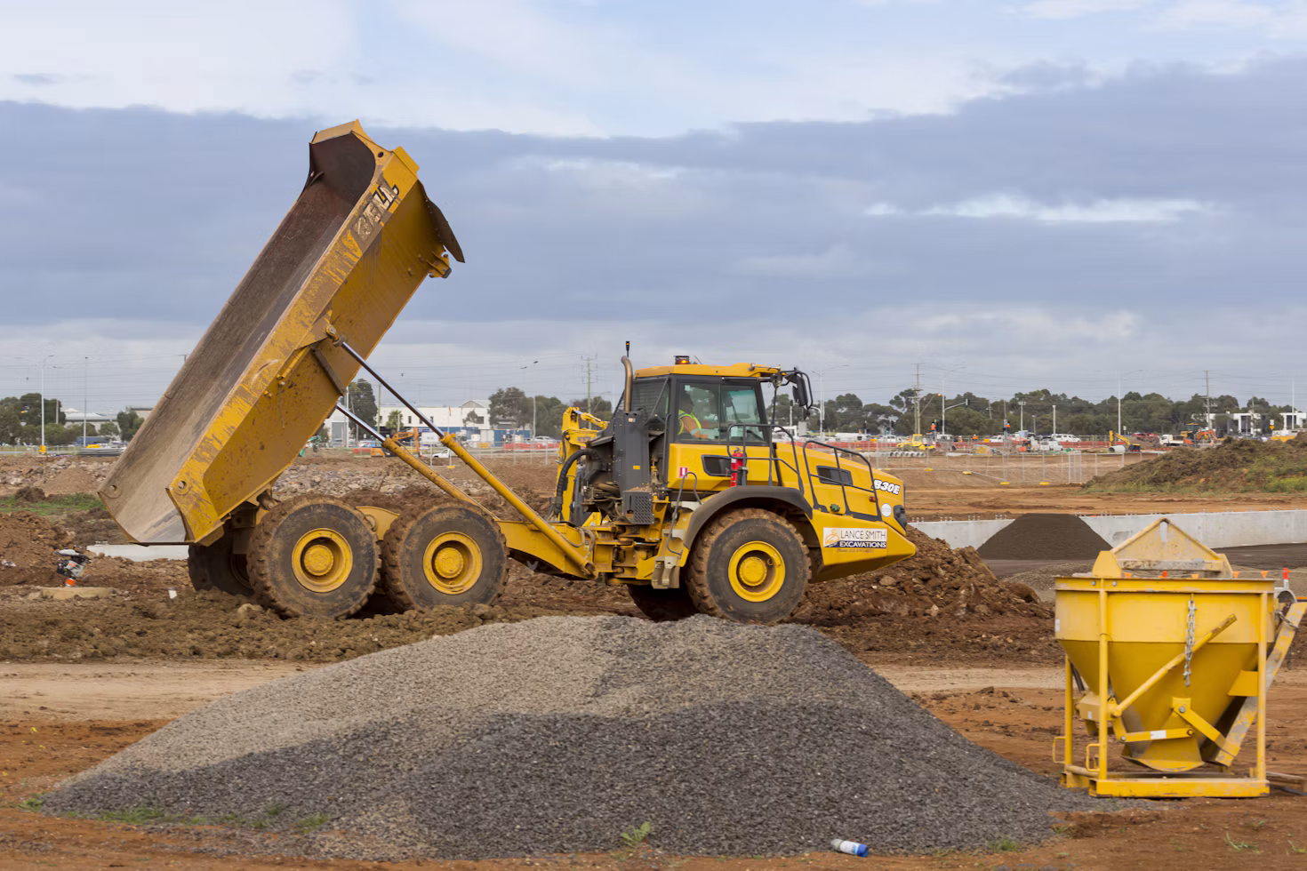 Construction site