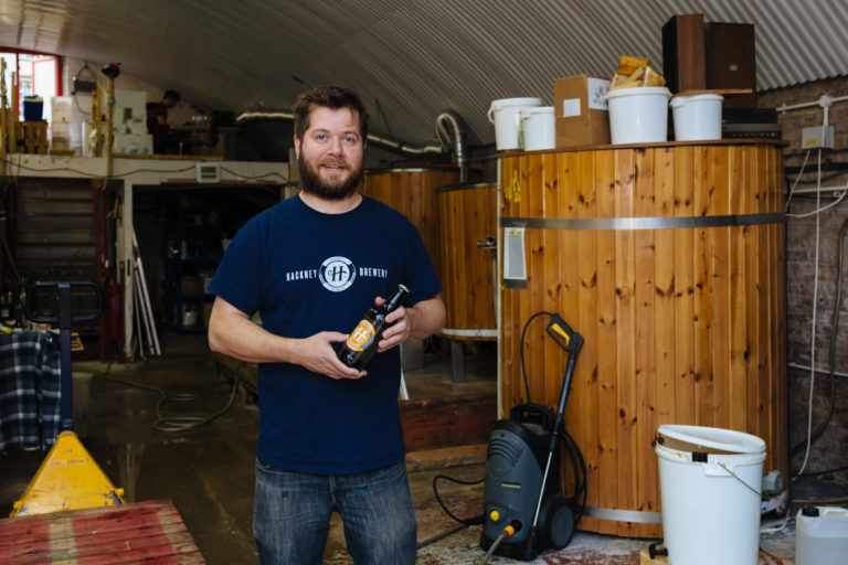 Pete from Hackney Brewery