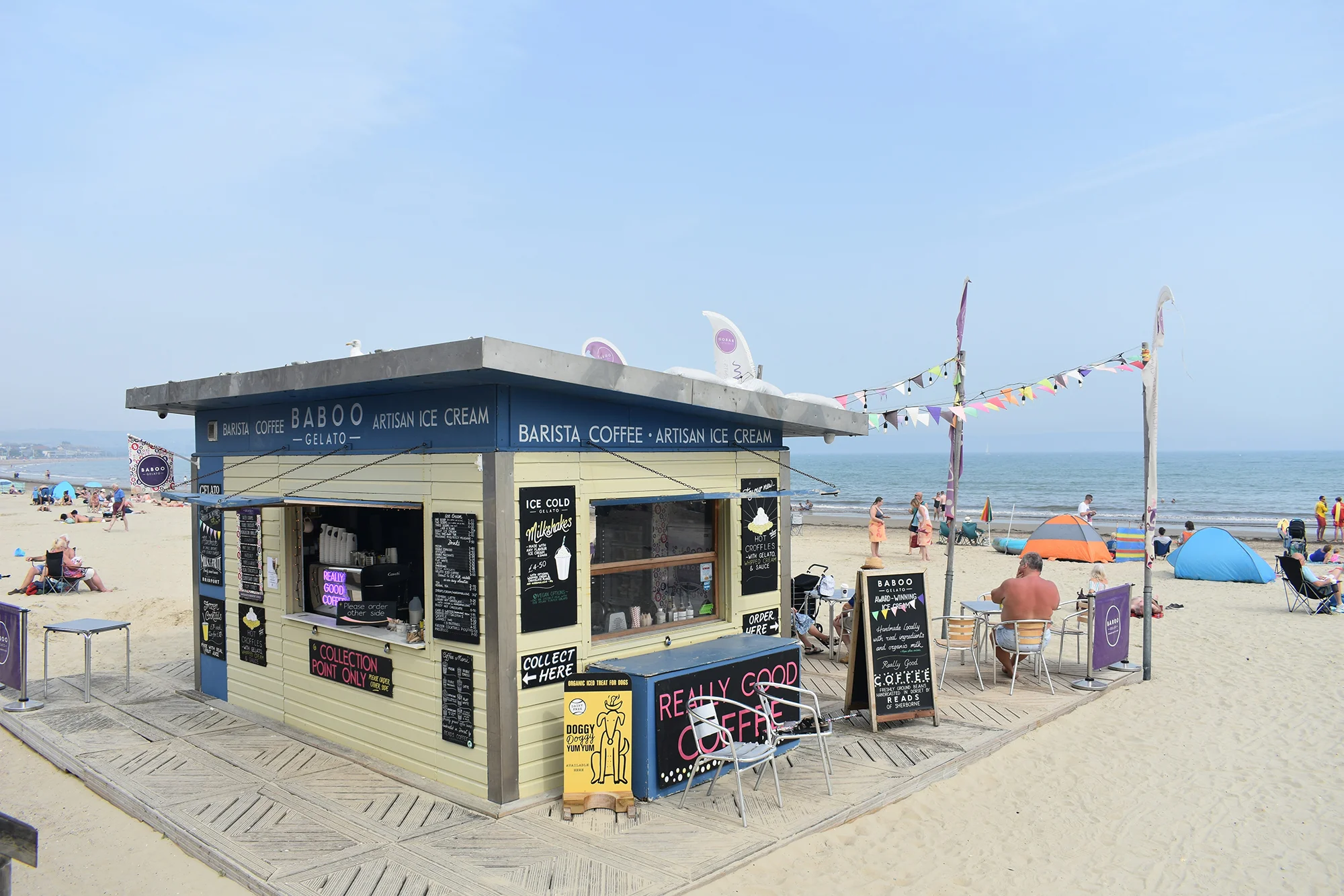 Beach shop