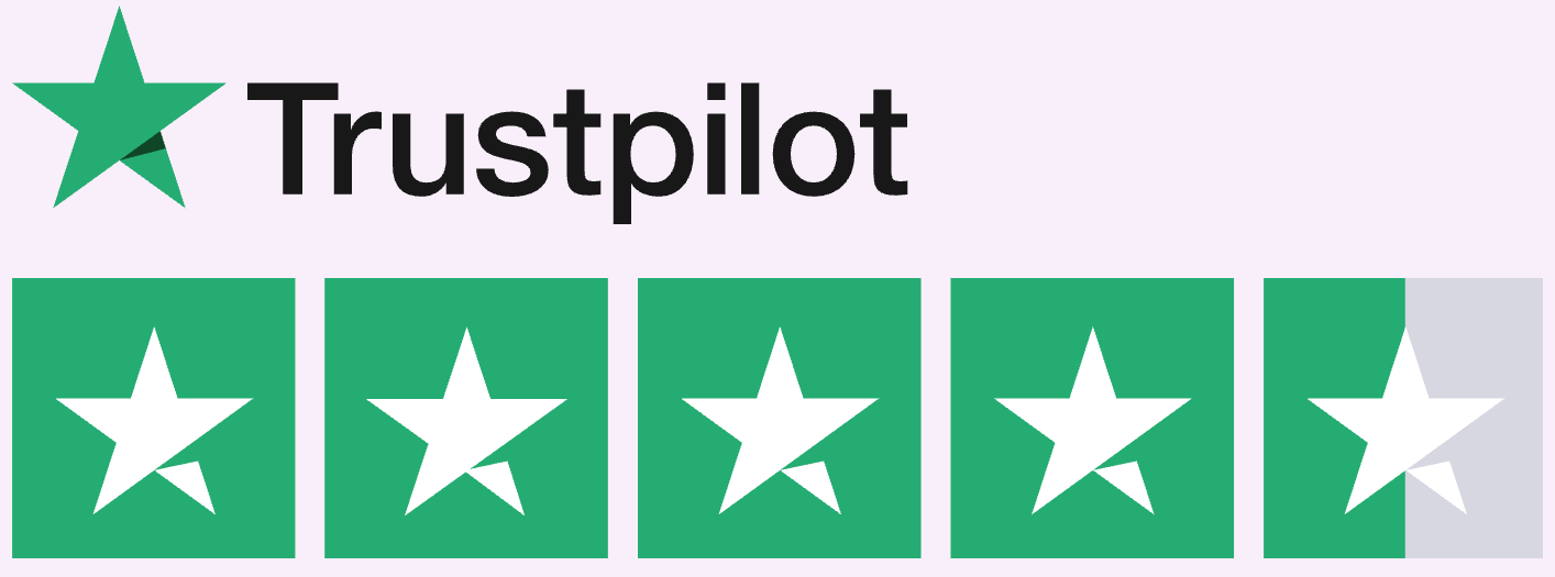Trustpilot rating