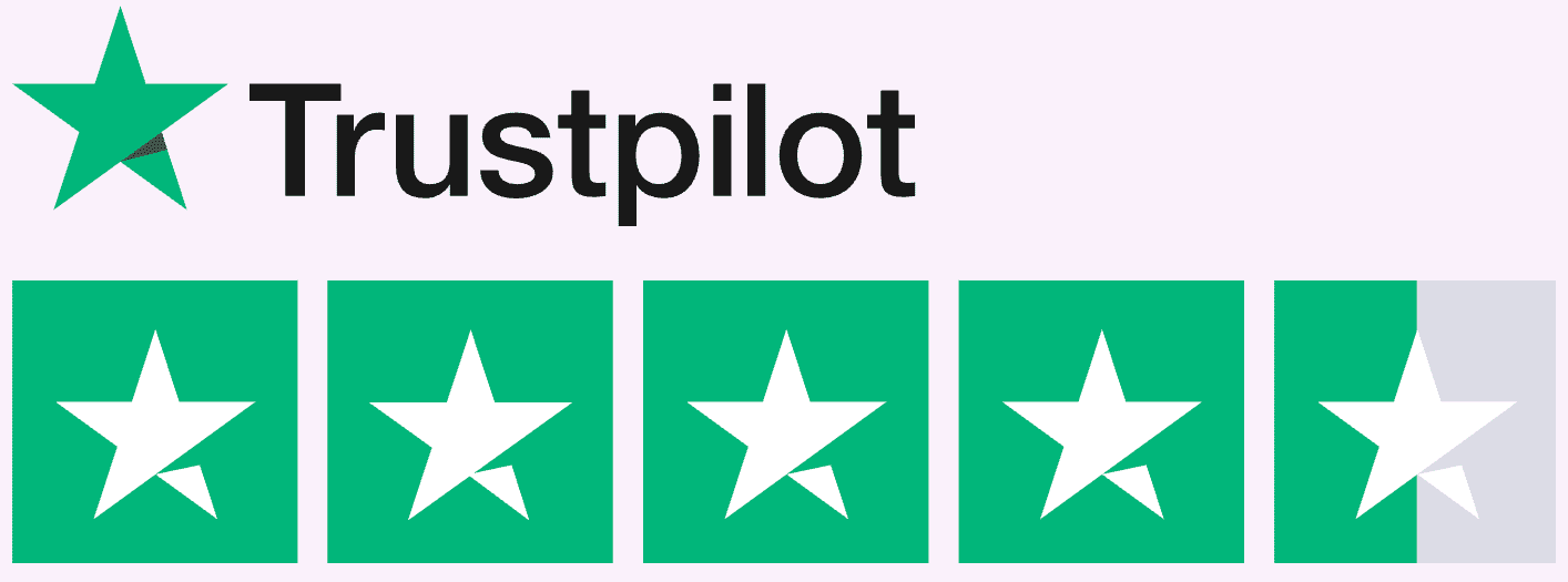 Trustpilot rating