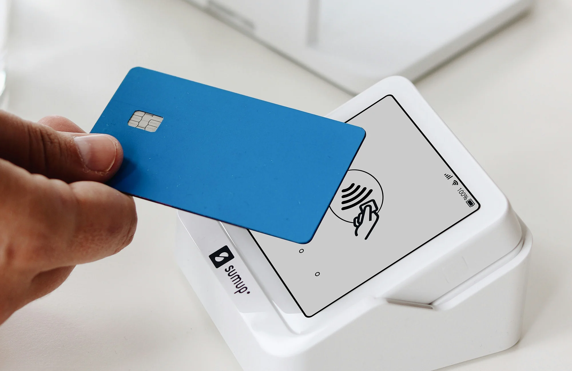 Using a credit card