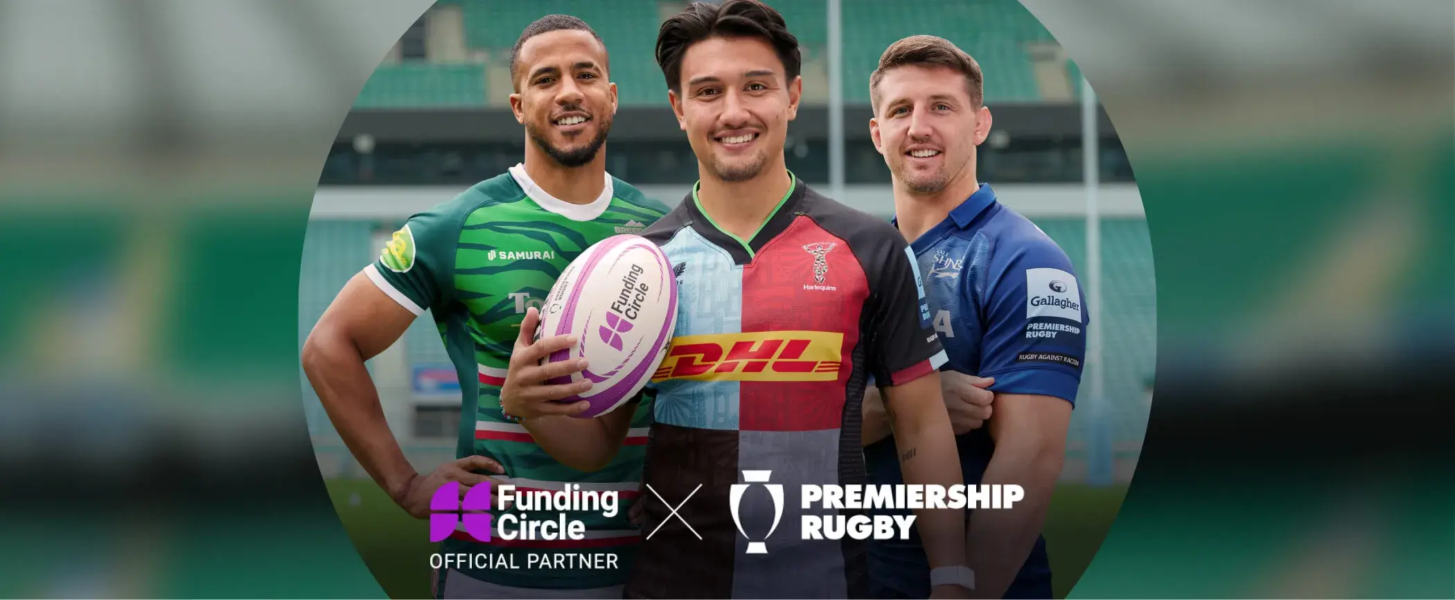 Backing big players and small businesses