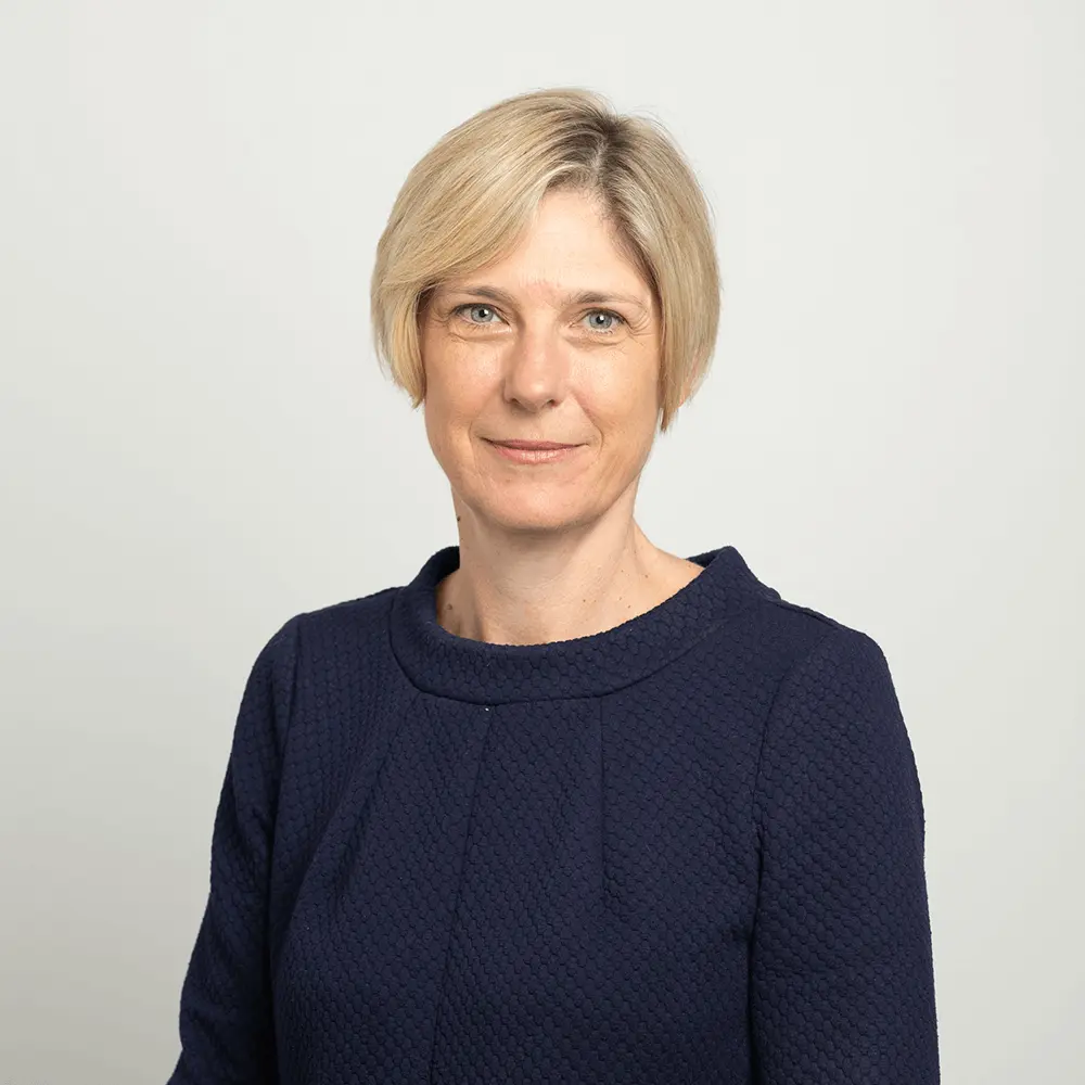 Lucy Vernall, Company Secretary, General Counsel and Chief People Officer