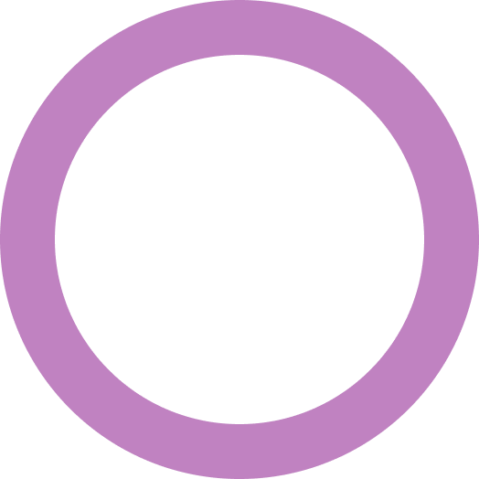 Purple circle image