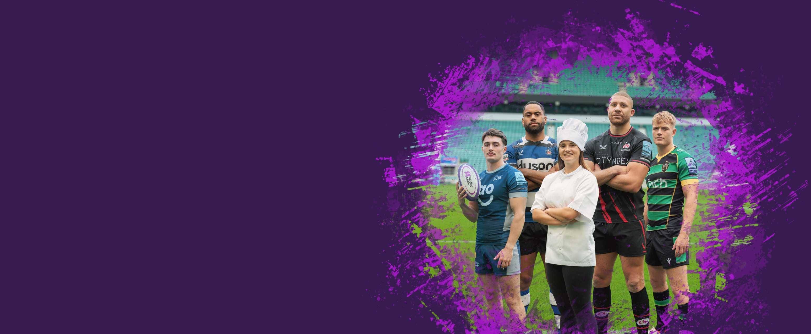 Premiership Rugby | Official Partner | Funding Circle