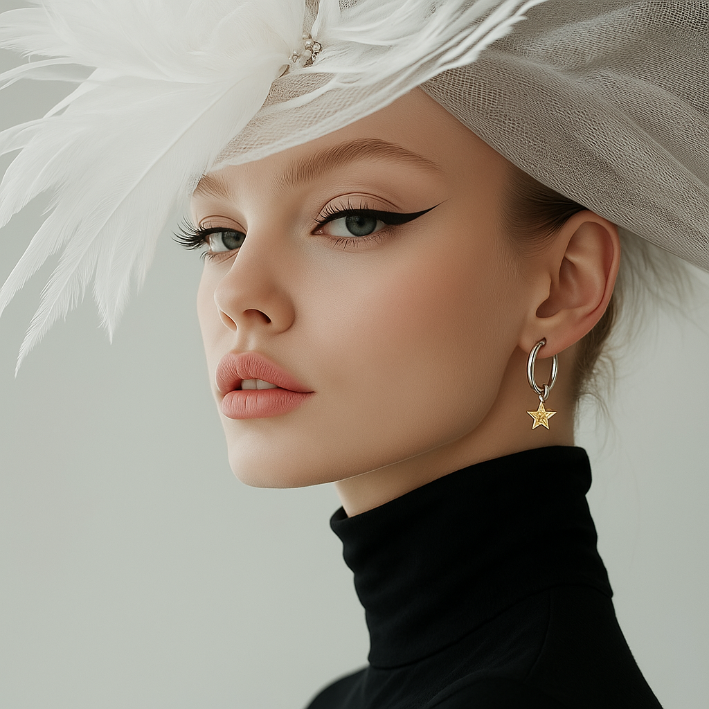 Starlight Hoop Earrings