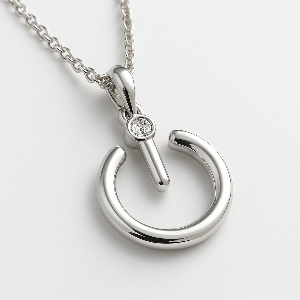 Power Pendant Necklace