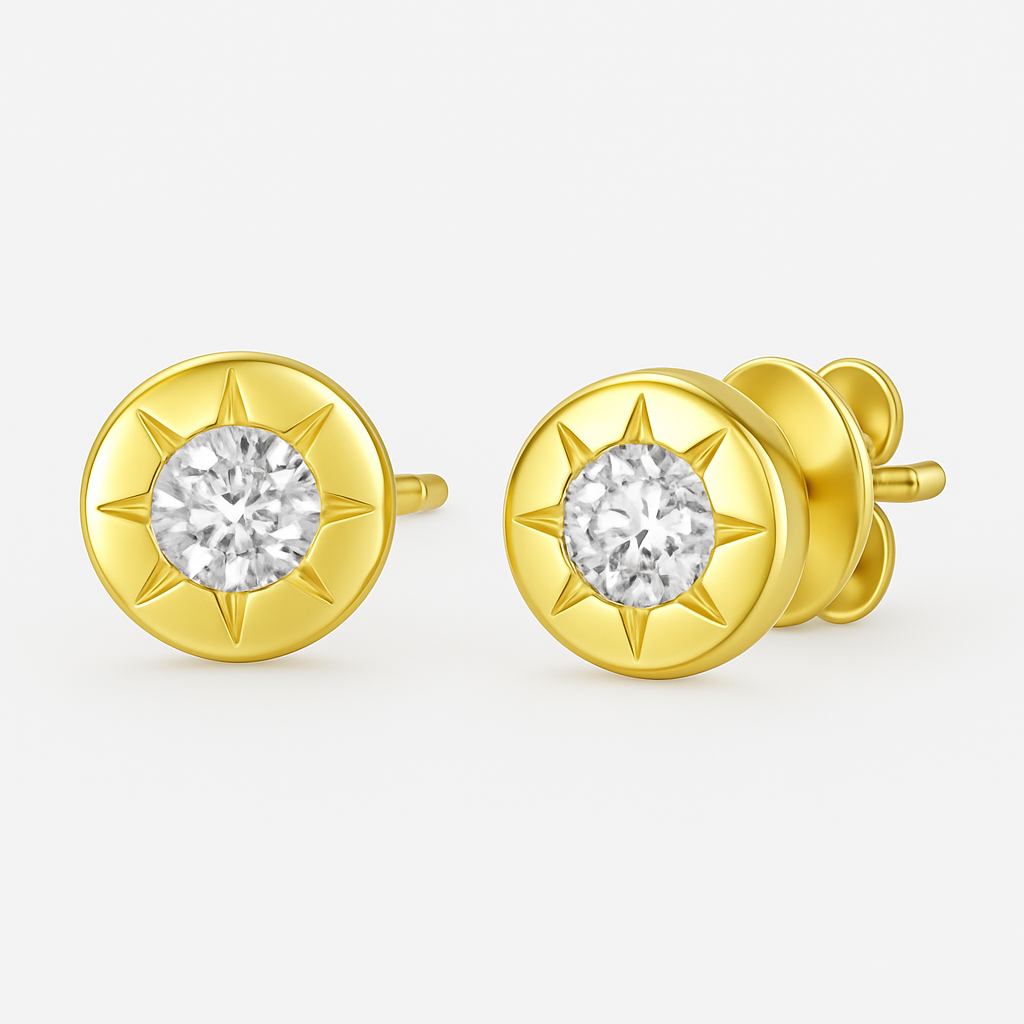 Spotlight Stud Earrings